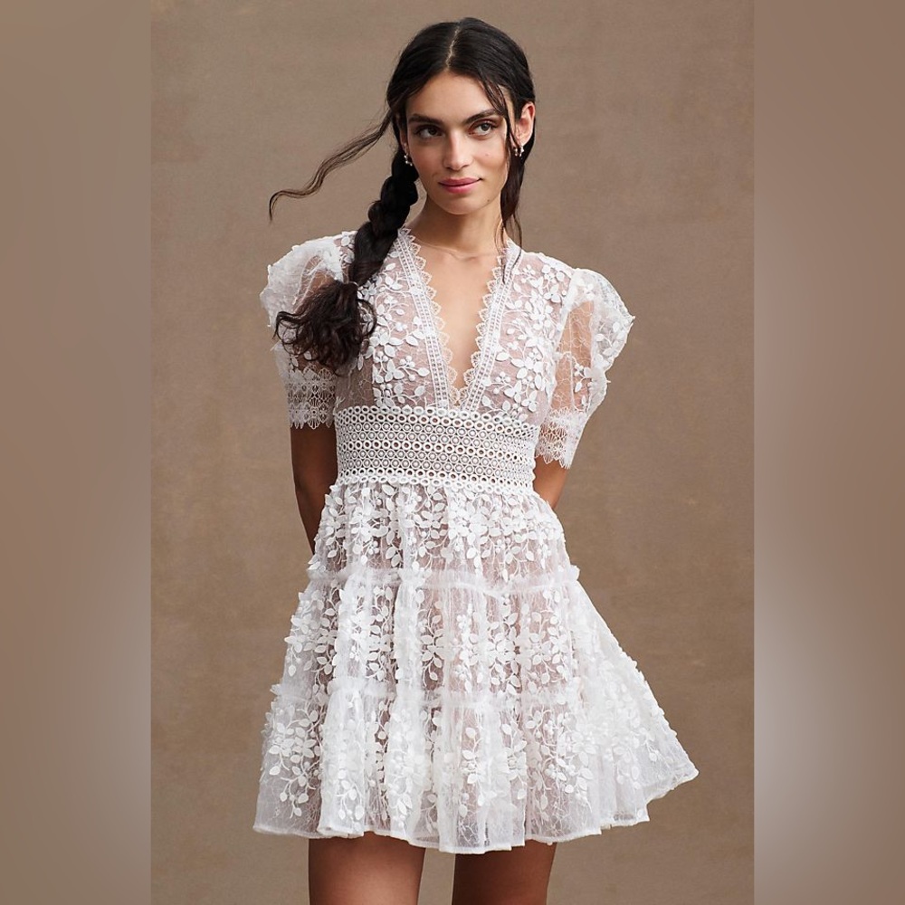 Bronx and Banco Megan Mini Dress